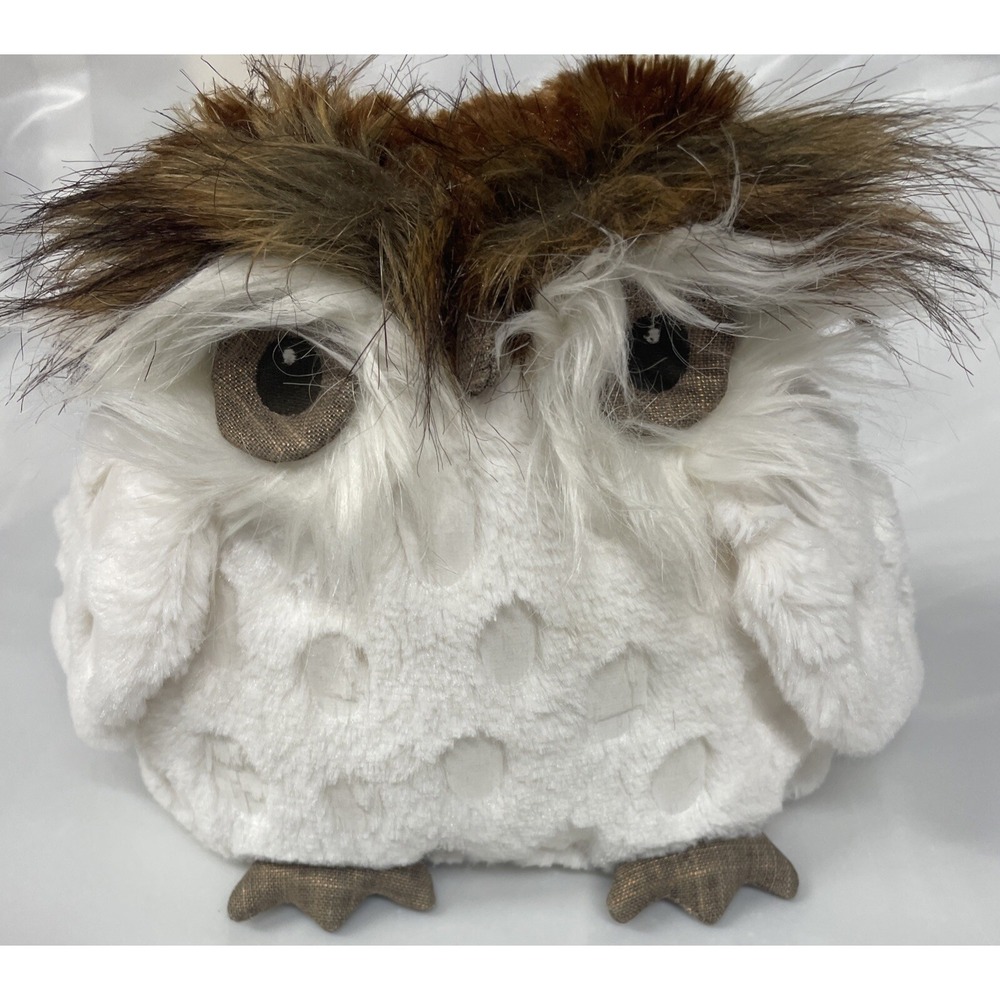 Pier One Imports‎ White Owl Plushie